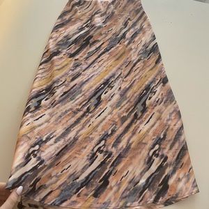 Babaton slip skirt. Size 2. Perfect condition.